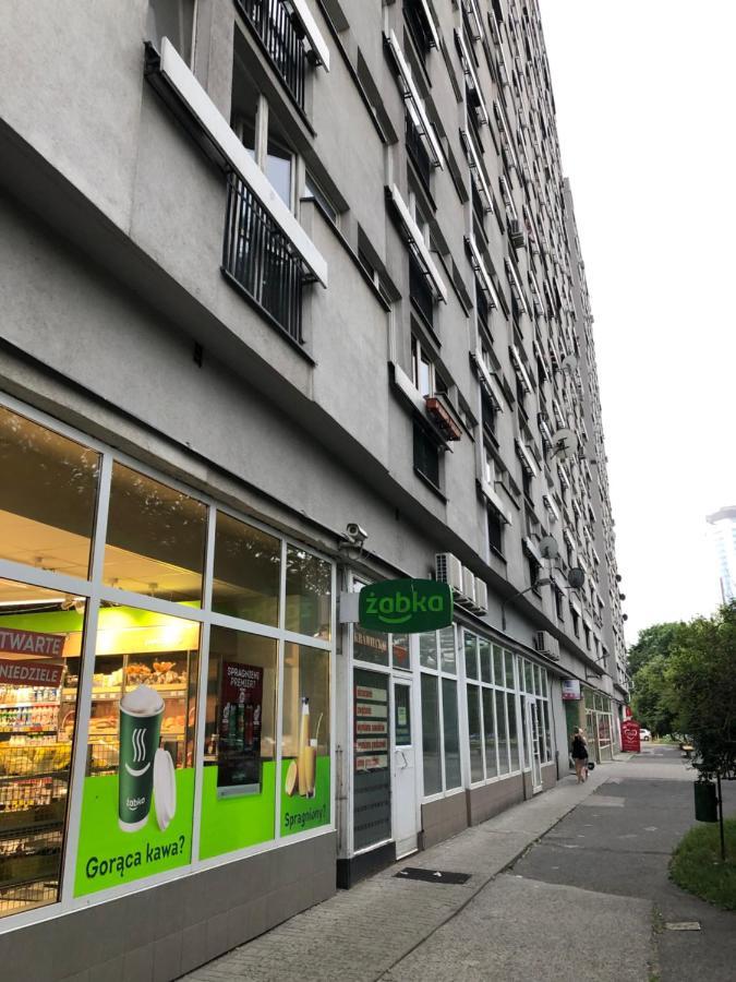 Chlodna Apartment Warsaw Exterior photo